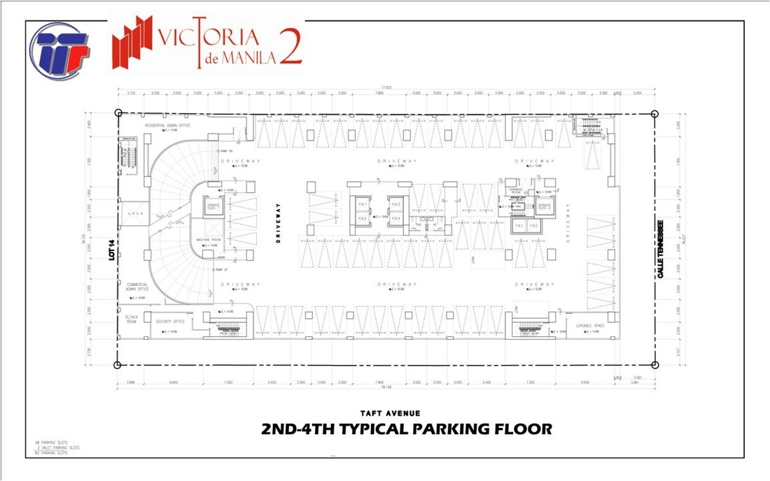Floor Plan Victoria de manila 2