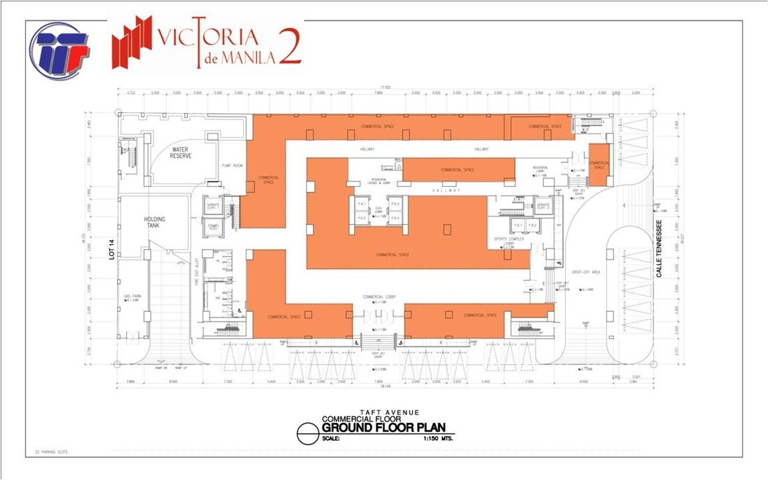 Floor Plan Victoria de manila 2